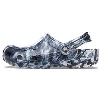 Crocs Beach Marble Unisex Black White Sandals 'Black White' 206867-103 38-39 gray