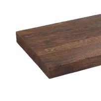 Highquality Material Floating Shelf Brown Paulownia Storage Rack Display Rack Wood Shelf  Bedroom