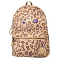 Polo Ralph Lauren Polo lokio klasikinio spaudinio medvilninis kuprinė Vaikų kuprinė Smėlio spalvos 9AR157X3X Basic Set (Bag+Dust Bag) beige