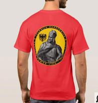 Holy Roman Empire Emperor Fredrick Barbarossa Portrait Seal TShirt Summer Cotton Short Sleeve ONeck Mens T Shirt New S3XL S