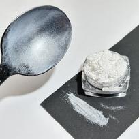Aurora Pearl Mica Powder: Seven-Color Synthetic Pigment for Art, Resin, and Nail Art balta