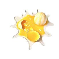 Broken Egg Phone Holder Funny Desk Sculpture Cute Sponge Holder Stress Relief Birthday Gift Kitchen Organizer Home Accessories