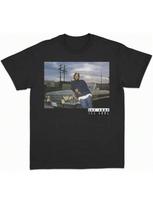 Ice Cube Retro Style Men's T-Shirt Small Hip Hop Rap Shirt Printed T-Shirt Crew Neck Streetwear Short Sleeve T-Shirt S juoda