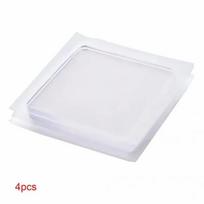 4pcs Anti Vibration Furniture Leg Slider Pads Silicone Self-Adhesive Anti Noisy Pad Table Sofa Multifuncational Floor Protector