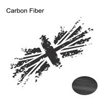 Graphics Union Jack Flag UK GB Bonnet Stickers For Car Van Canper Caravan Cargo Decoration Auto Hood Body Tuning Deocr Decals