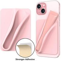 Silikoninis Lūpų dažų Lūpų blizgio Mobiliojo telefono dėklas Mobiliojo telefono laikiklis Minkštas dėklas Apsauginis dėklas Telefono apsauginis dangtelis beige