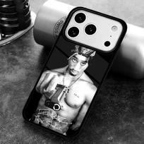 2Pac Tupac Shakur signed Rap Rapper Phone Case For iPhone 17 16 15 14 13 12 11 Pro Max Plus 17Air Soft Silicone Cover iPhone 15 Pro