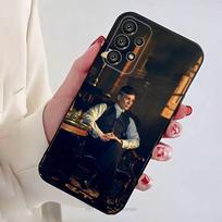 T-Tommy S-Shelby Phone Case for Samsung Galaxy A73,23,53,33,14,24,13,72,22,52,32,54,A34 Soft Cover Samsung A22 4G