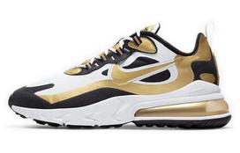 Nike Air Max 270 React Baltas Metalinis Auksas CW7298-100 44 beige