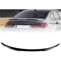 Rear Spoiler for 2019-2025 BMW G20 & G80 M3 330i 330e M340i, Gloss Black Car Trunk Wing, M3 Style Tail Deck Lip. Glossy Black black