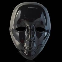 Viso veido kaukės Gatvės šokių kaukė Maskaradinė šokių kaukė Helovino gatvės šokių kaukė Cosplay vakarėlio reikmėms juoda