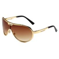 Fashion Men Sunglasses Pilot Classic Driving Sun Glasses Metal Frame Mirror Leisure Fishing Business Men/women Eyeglass Uv400 MULTI ruda