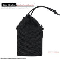 JBL GO5 Bluetooth garsiakalbis, auksinis apsauginis dėklas, garsui pralaidus laikymo krepšys penktos kartos garsiakalbiui
