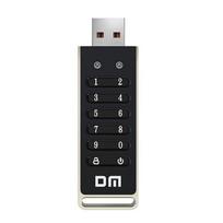 DM USB 3.0 Secure Encrypted Flash Drive FD063 gray