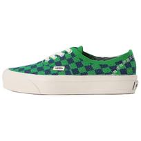 Vans LX Authentic 44 EK Punk Check Green Navy 37