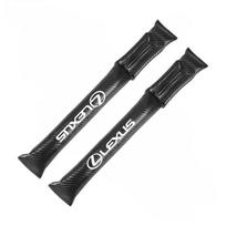2Pcs Car Seat Gap Sealing Strip Auto Interior Accessories For Lexus RX330 IS250 Ct200h ES300h RX350 IS300h NX300h ES350 GS300 UX
