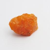 Natural Orange Sapphire Rough 69.50 Ct Uncut Huge Size CERTIFIED Loose Gemstone 31.5 mm approx oranžinė