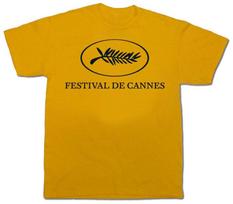 Cannes Film Festival Movies T-shirt Unisex T-Shirt S įvairiaspalvis