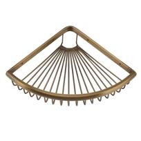 Brass Storage Rack Copper Corner Shelf Practical Corner Shower Basket  Bathroom Shower Kitchen