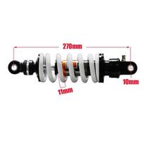 Motorcycle Rear Shock Absorber Damping Adjustable 270mm 280mm 290mm Long After The Shock for BSE T8 Off-Road