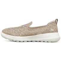 Skechers Go Walk Joy Lace-Up Slip-On Fisherman Shoes Soft Sole Breathable Low-Top Casual Shoes Women shoes Gray Brown 896020-TPE 39 gray