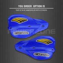 Powerzone Motorcycle Dirt Bike ATV Handlebar handguards For KTM ADV EXC Enduro Husqvarna FE TE WRF  CRF YZF RMZ KXF KLX