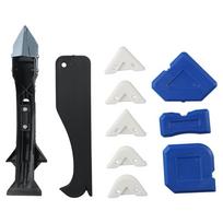 Stainless Steel Silicone Caulking Tool smooth grout kit Silicone sealant smooth remover tool set Grout Scraper Kit