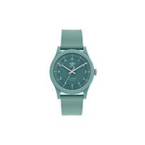 Adidas Originals Street Series Watch Quartz Movement Resin Strap Green Dial Men watches AOST220452I Green Dial