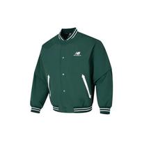 New Balance NBX Urban Remix Varsity Jacket Aisa Sizing Asia Sizing 'Dark Green' Men's AMJ33362-NWG S