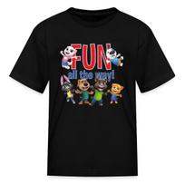 Talking Tom & Friends Fun All The Way Kid's T-Shirt S