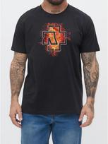 Black Rammstein Metal T-shirt S įvairiaspalvis