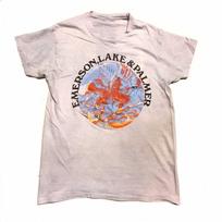 EMERSON LAKE PALMER ELP SKRAIDANTI marškinėliai Balti Unisex S-5XL Dydis E2084 S
