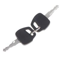 2 Pcs Key For Ignition Switch For Linde Forklift Truck Parts:H18 H20 H25.Forklift Parts Ignition Key 0009730418 juoda