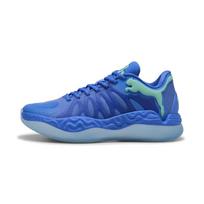 PUMA Unisex Mėlyni Hali 1 Aukštakulniai Krepšinio Batai 313450-01 42.5 blue