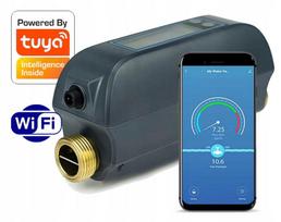 RTX TUYA WiFi valdomas buitinis vandens skaitiklis #Matavimo prietaisas Rutulinis vožtuvas