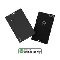 MFI Certified Smart GPS Tracker Work with Apple Ultra-Slim Design with Find Tracking Card Anti-Lost Alarm Wireless Charging AFM 002 juoda