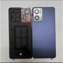 Glass Back Cover For Oppo Reno7 5G Battery Cover Back  Housing With Camera Len Repair For Oppo Reno7 4G Replace Black with Lens 5g