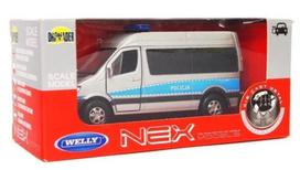 Welly Mercedes-Benz Sprinter Panel VAN POLICJA0215