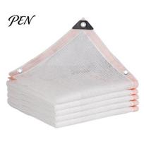 Sun Shade Cloth White for Garden, Plant Protection Cover, Mesh Tarp Heavy Duty with Grommets, Sunshade Net Outdoor, Greenhouse, Patio, Chicken Coop UV 100x200cm balta