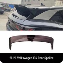 Volkswagen ID4/ID4 Crozz Sport Galinis spoileris ir Gurney flap - Dekoracija galiniam langui be gręžimo Four-Door Handle Storage Box gray