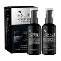 Rokkiss Vita vyrams odos losjonas, 2 vnt. rinkinys