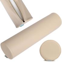 Apvali atraminė pagalvė 15x60 K033 smėlio spalvos