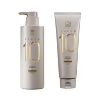Mise En Scene Salon 10 Protein Shampoo and Treatment Set for Extremely Damaged Hair