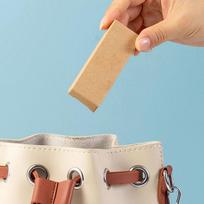 Cleaning Eraser Zomšinės matinės batų priežiūros priemonės Odos valiklis batų valiklis beige