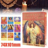 1 dėžutė Magiški Archangelų Oracle kortos Žemės Magija Likimo Tarot kortų kaladė 45 kortos
