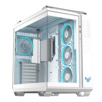 ASUS Case||TUF Gaming GT502 Horizon|Midi Tower|Case product features Transparent panel|Not included|ATX|MicroATX|MiniITX|Color White|TUFGAMGT502HORIZONWHT