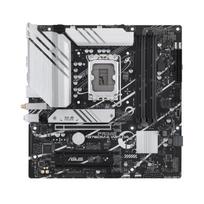 ASUS Motherboard||Intel B760 Express|LGA1700 socket|Micro-ATX|DDR4 Memory|4 Memory Slots|3xPCI-Express 4.0 x16|2xM.2 slots|2xHDMI|1xDisplayPort|4xUSB 2.0 ports|2xUSB 3.2 ports|1xPS/2 port|1xRJ45 port|