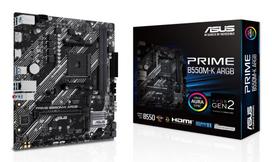 ASUS MB AMD B550 SAM4 MATX/PRIME B550M-K ARGB
