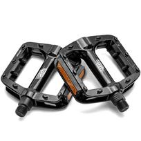 ENLEE Bicycle Ball Pedals, Mountain Recreational Bike Pedals with Reflectors Anti-skid Riding Accessories juoda