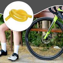 Dviračio padangos įdėklo apsauga Nešiojami reikmenys Dalys Kamera lauko sportui for Mountain Bike yellow